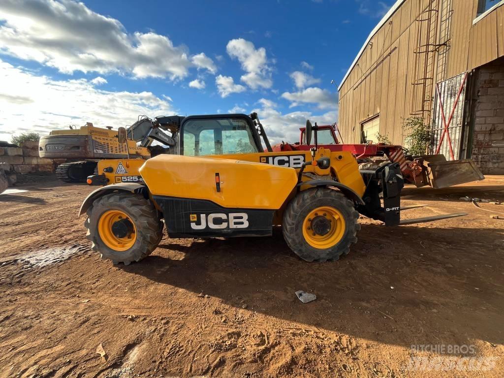 JCB 525-60 Agri plus Teleskopiskie manipulatori