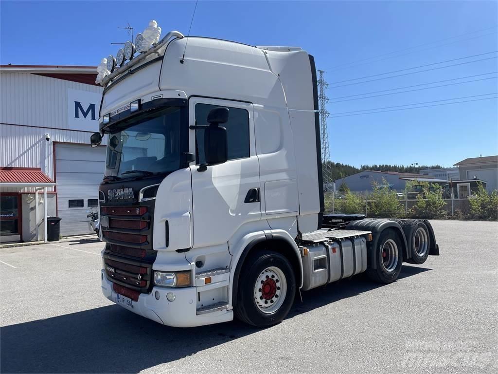 Scania R560 6x2 Vilcēji