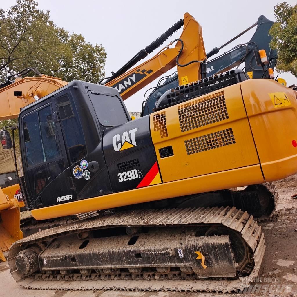 CAT 330 D Kāpurķēžu ekskavatori