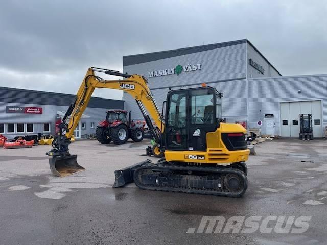 JCB 86 C-2 Vidēja lieluma ekskavatori 7 t - 12 t