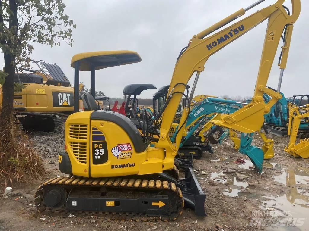 Komatsu PC 35 Kāpurķēžu ekskavatori