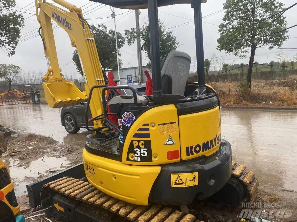 Komatsu PC 35 Kāpurķēžu ekskavatori