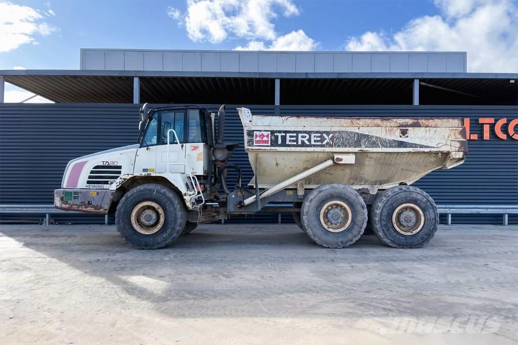 Terex TA 30-7 Artikulētie pašizgāzēji