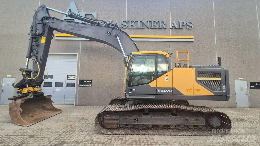Volvo EC300EL Kāpurķēžu ekskavatori