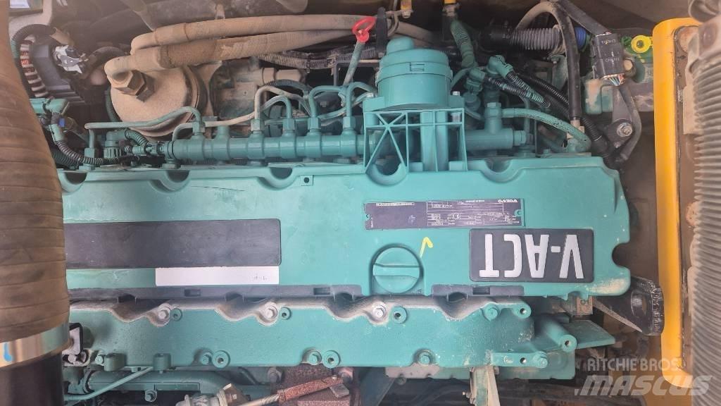 Volvo EC300EL Kāpurķēžu ekskavatori