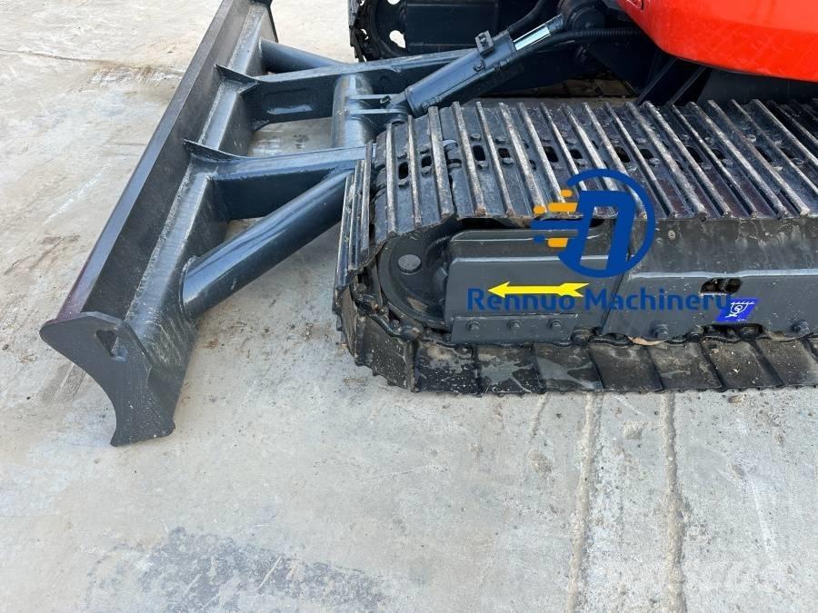 Kubota KX163 Mini ekskavatori < 7 t