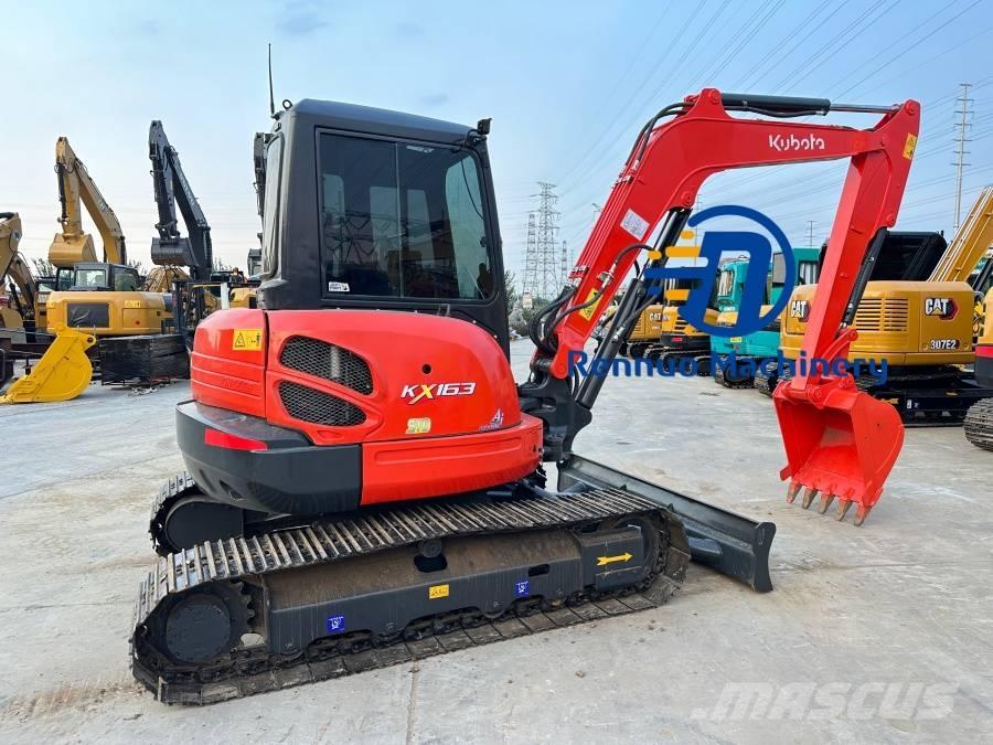 Kubota KX163 Mini ekskavatori < 7 t