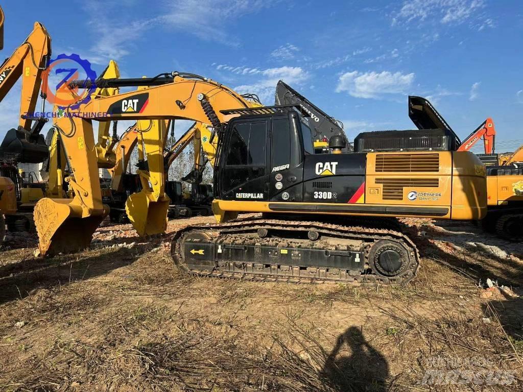 CAT 330 D2 LC Kāpurķēžu ekskavatori