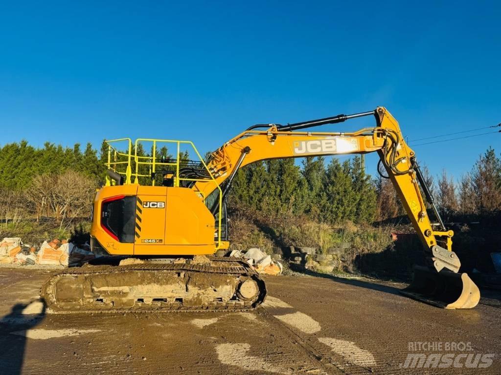 JCB 245 XR Kāpurķēžu ekskavatori