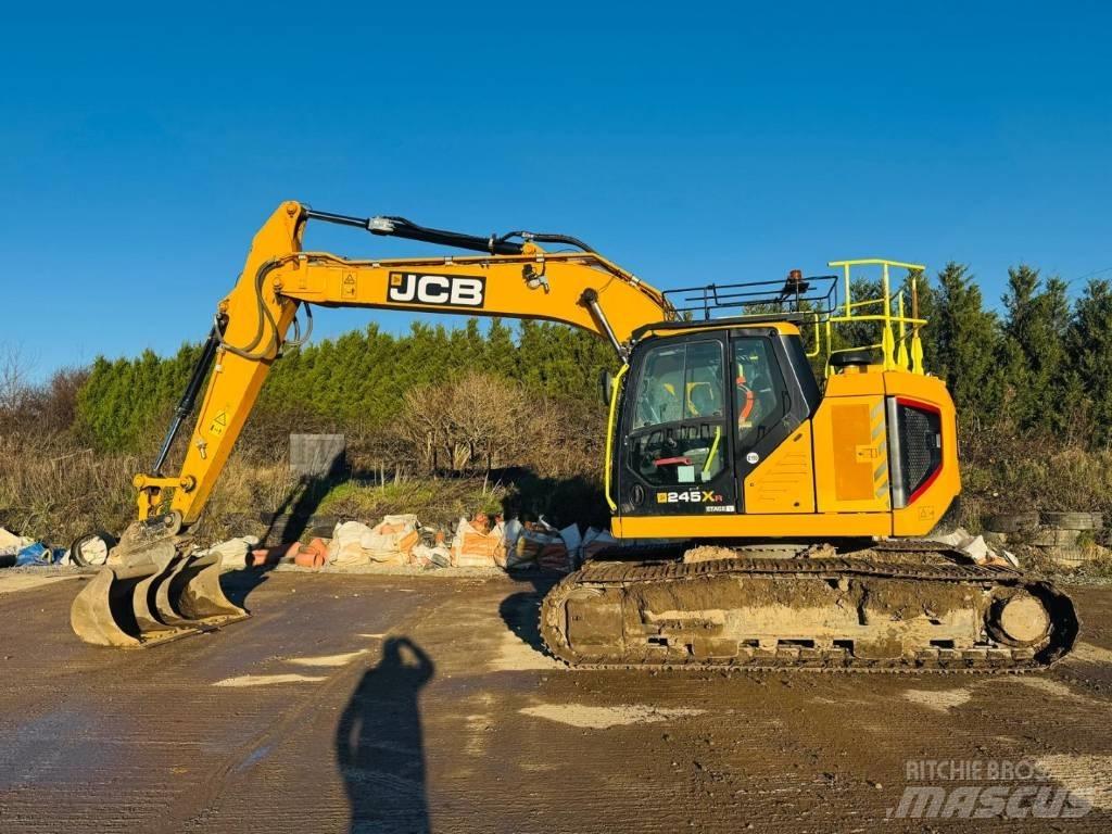 JCB 245 XR Kāpurķēžu ekskavatori