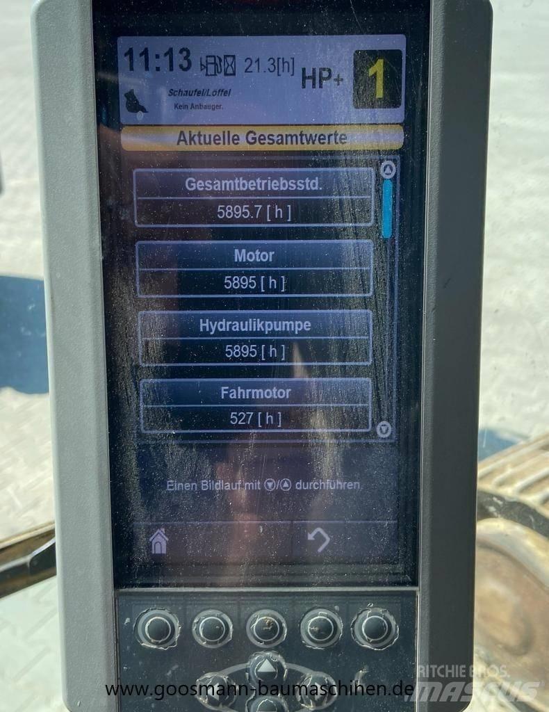 CAT 323 EL Kāpurķēžu ekskavatori