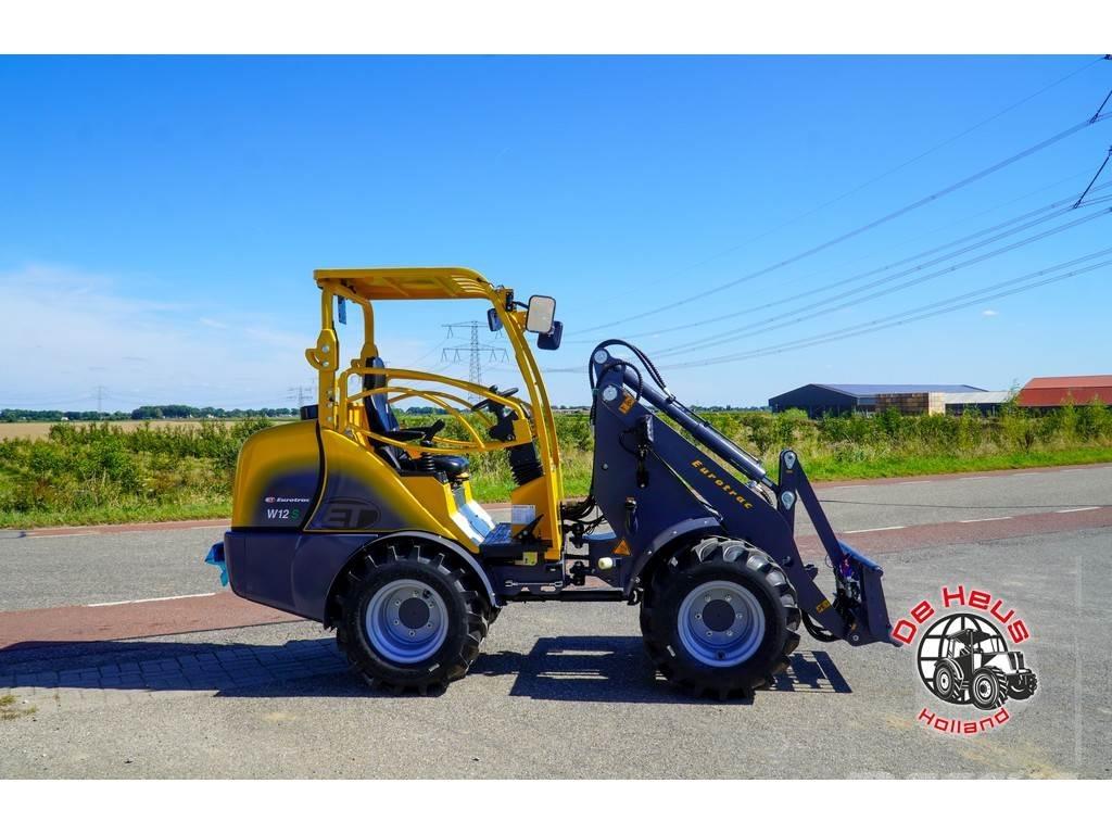 Eurotrac W12S Iekrāvēji uz riteņiem