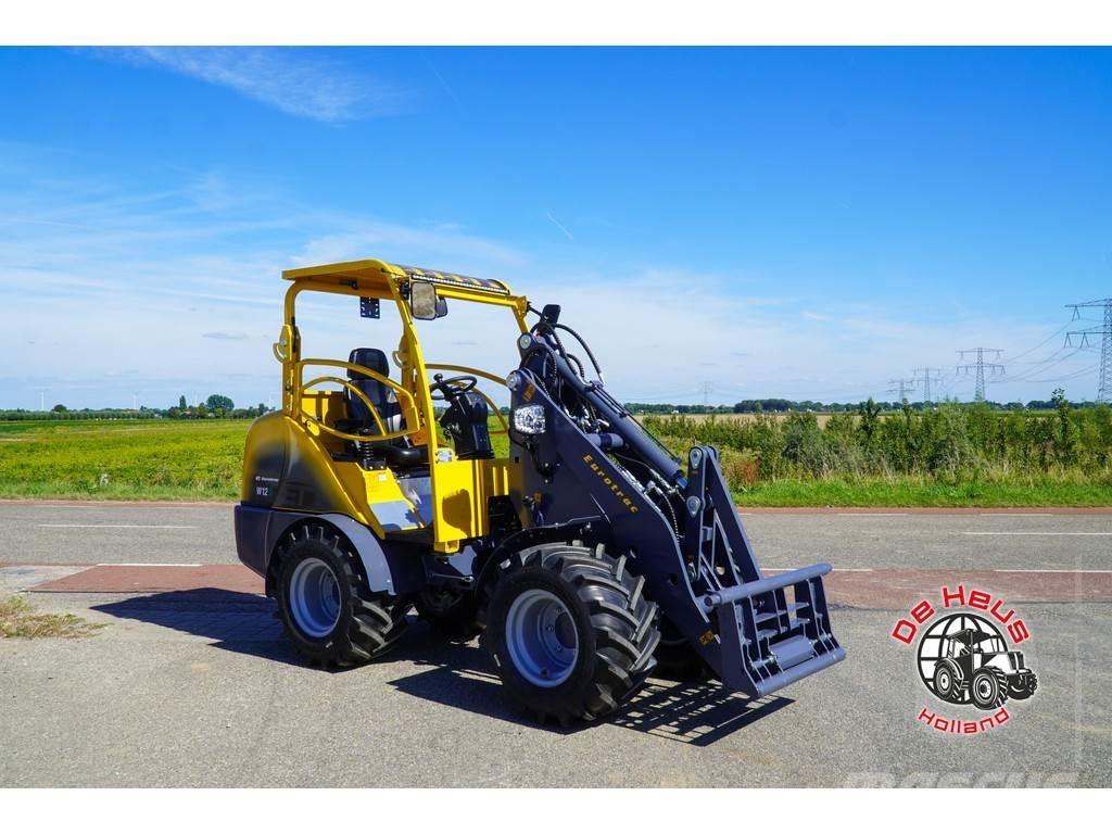 Eurotrac W12S Iekrāvēji uz riteņiem