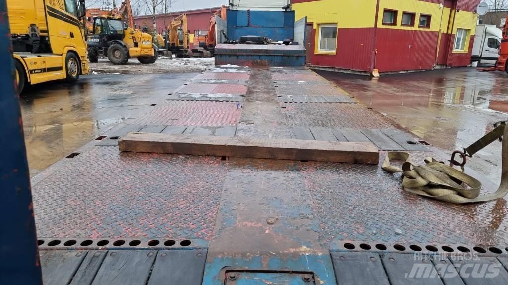 Bodex Trailer Zemie treileri