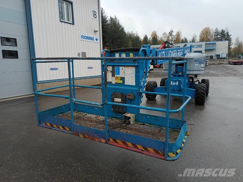 Genie S 45 RT Teleskopiskie pacēlāji
