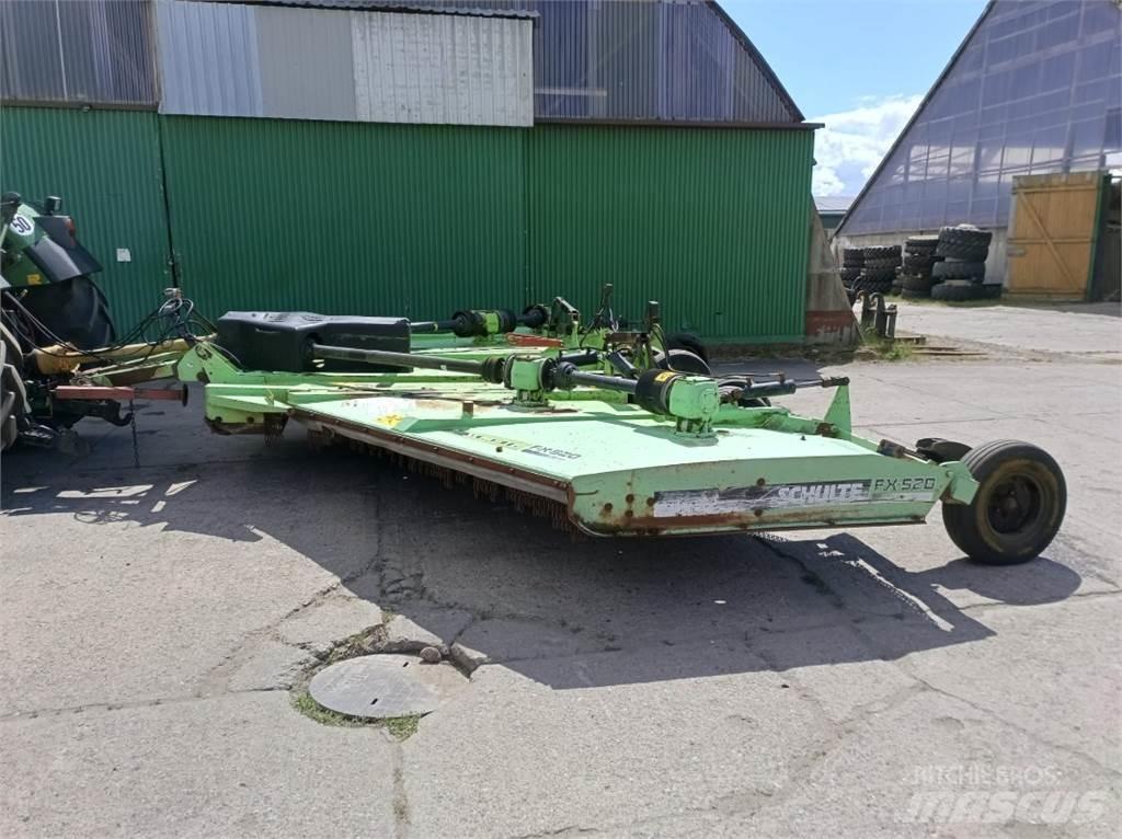 Schulte FX 520 Cits lopbarības novācēju, kombainu aprīkojums