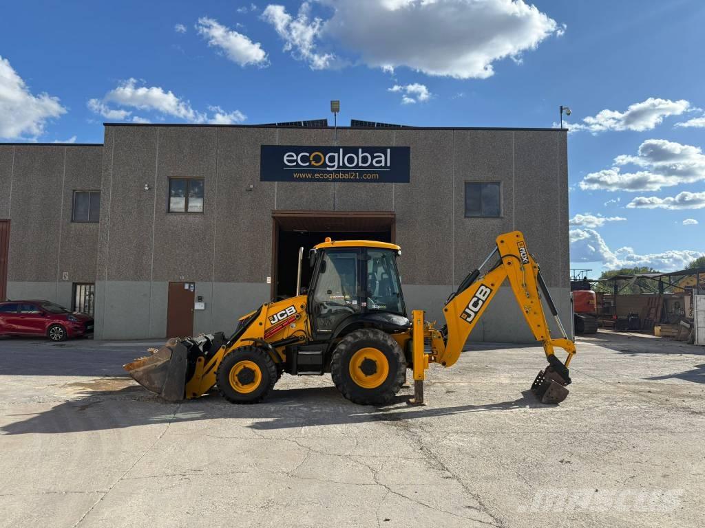 JCB 3 CX Ekskavatori-iekrāvēji