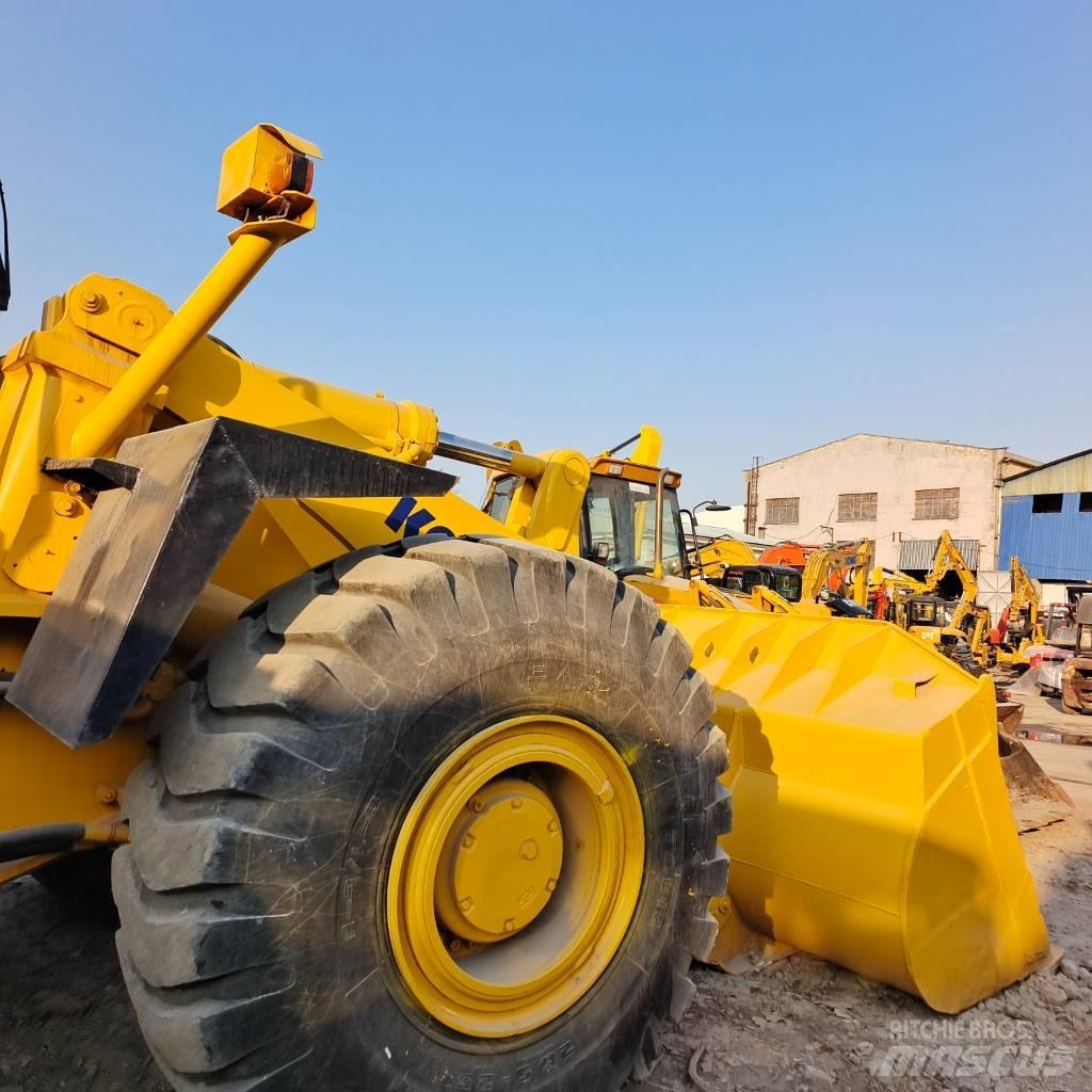 Komatsu WA 470 Iekrāvēji uz riteņiem