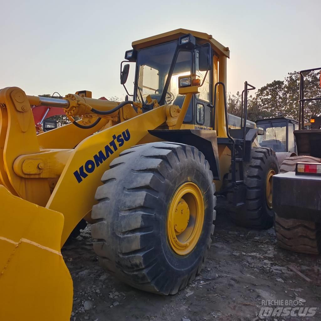 Komatsu WA 470 Iekrāvēji uz riteņiem