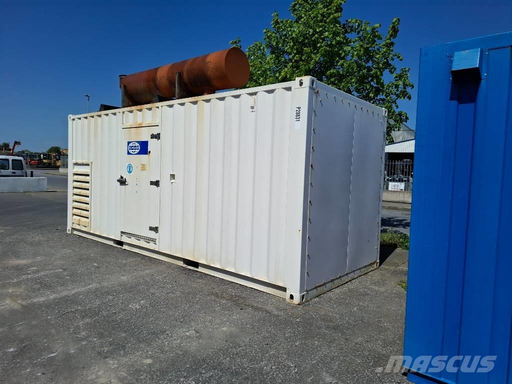 FG Wilson P605-1 Dīzeļģeneratori