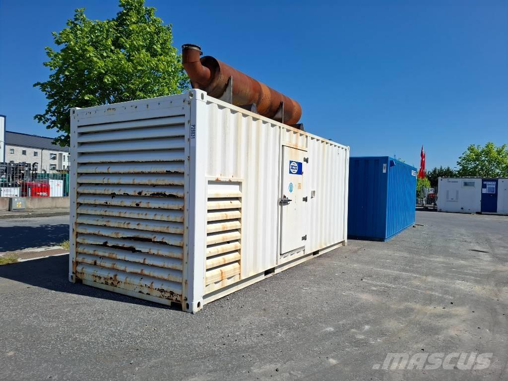 FG Wilson P605-1 Dīzeļģeneratori