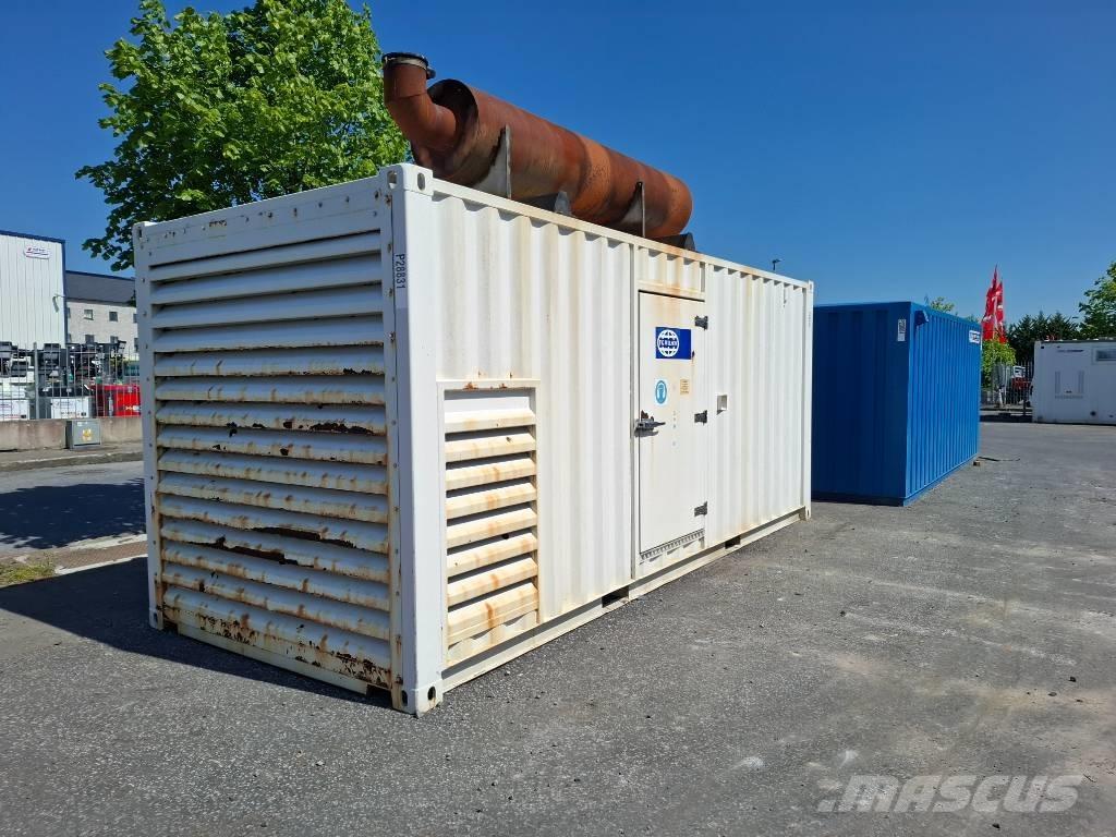 FG Wilson P605-1 Dīzeļģeneratori
