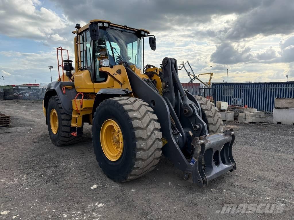 Volvo L 110 H Iekrāvēji uz riteņiem