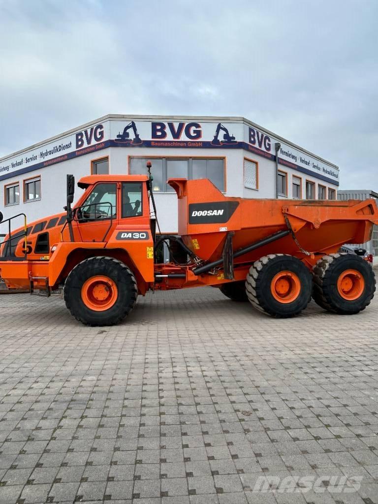 Doosan DA 30 Artikulētie pašizgāzēji