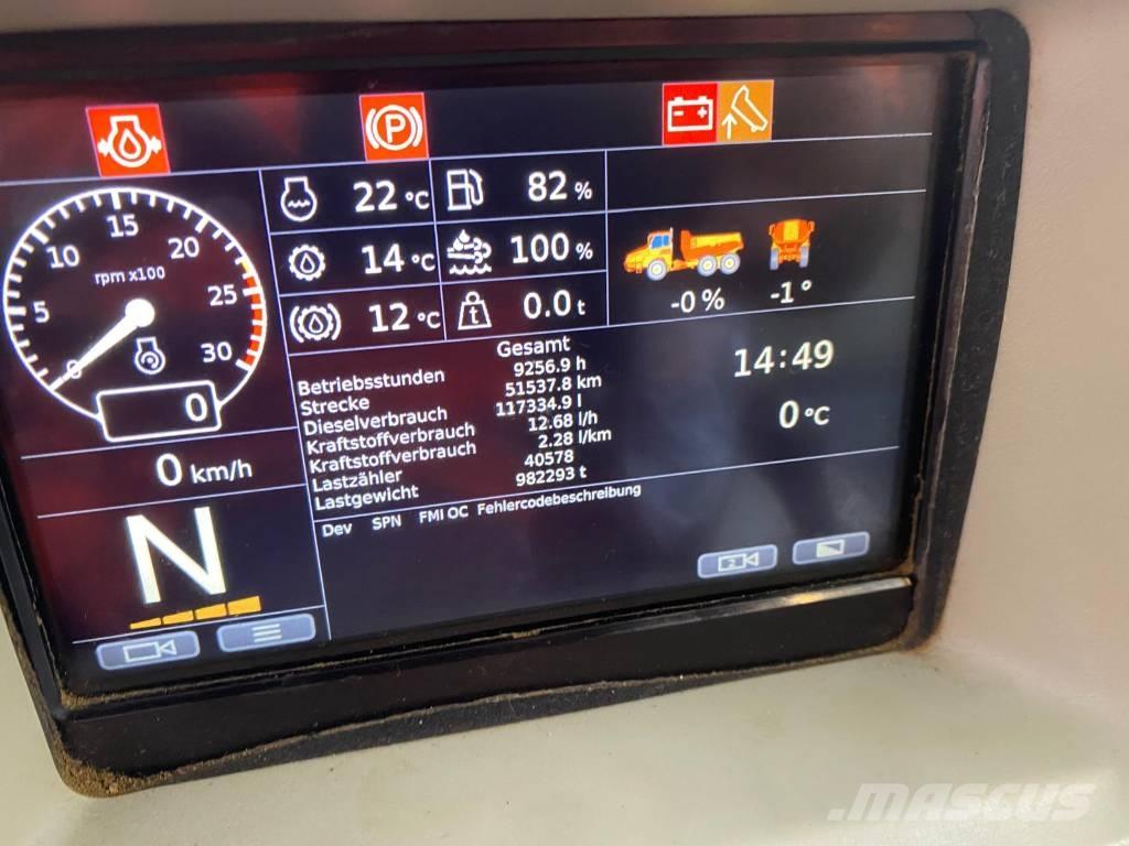 Doosan DA 30 Artikulētie pašizgāzēji