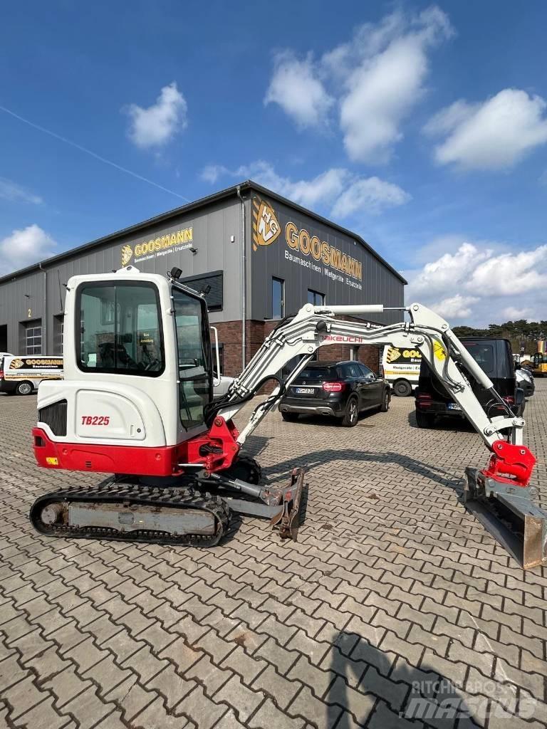 Takeuchi TB 225 Mini ekskavatori < 7 t