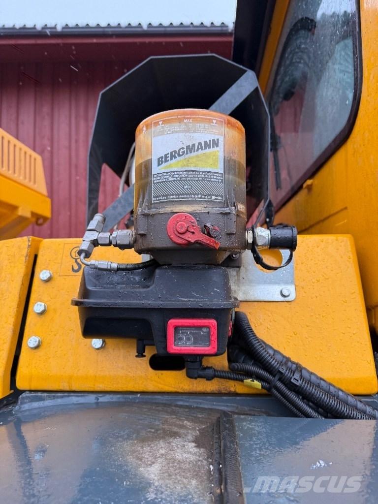 Bergmann C 815S Artikulētie pašizgāzēji