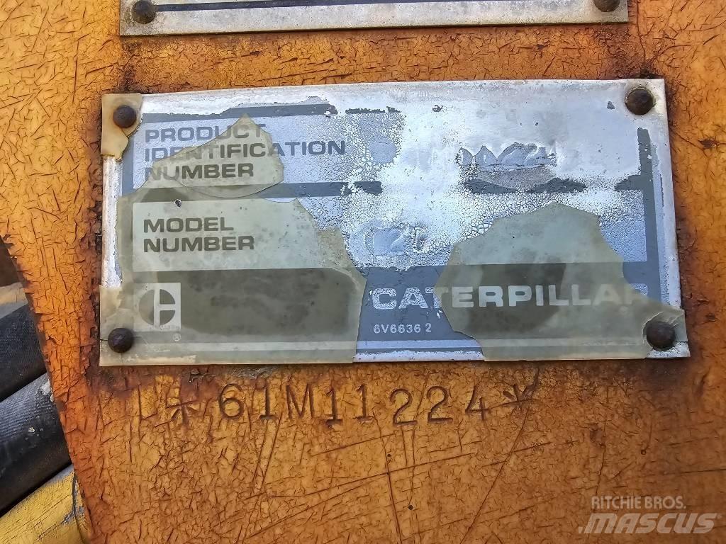 CAT 12 G Greideri
