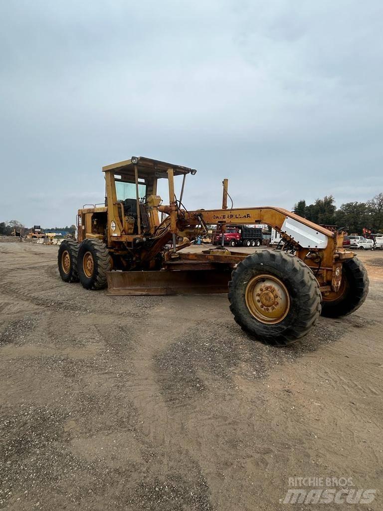 CAT 12 G Greideri