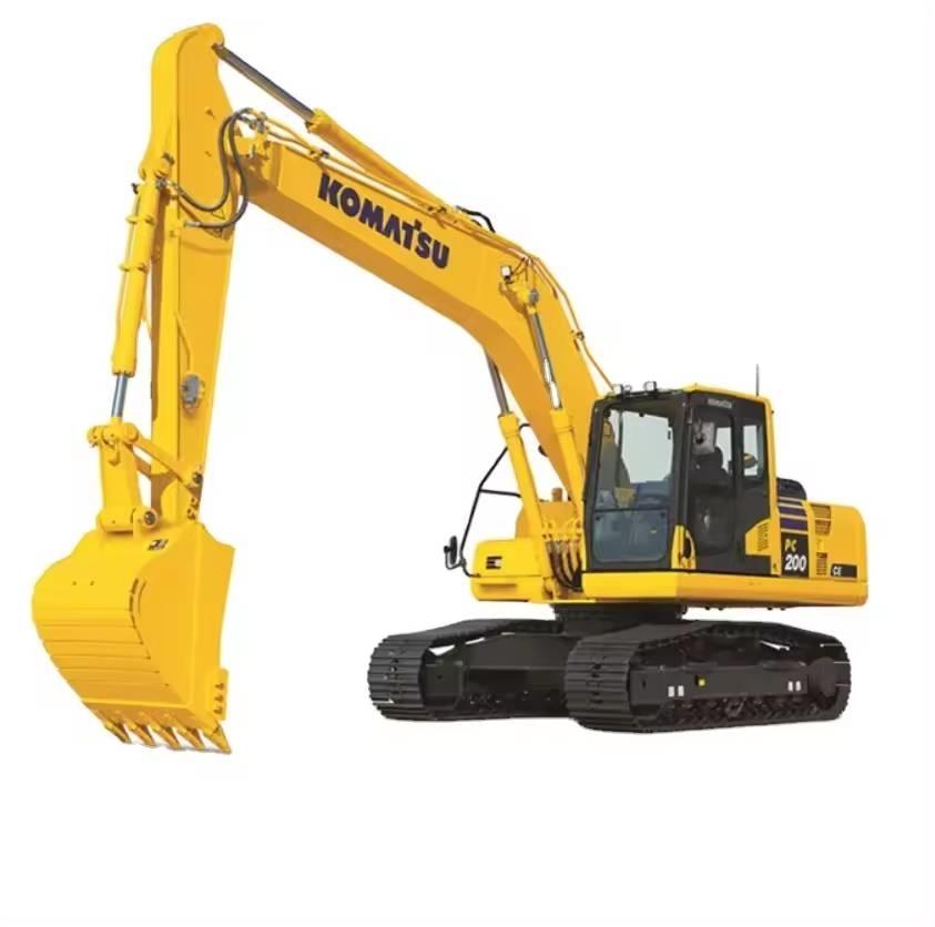 Komatsu PC 200 Vidēja lieluma ekskavatori 7 t - 12 t