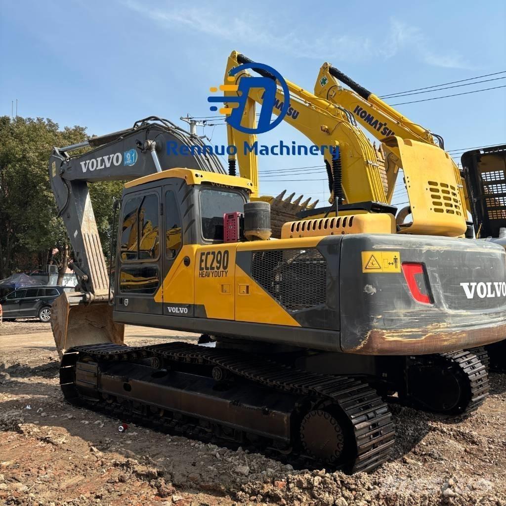Volvo EC 290 Kāpurķēžu ekskavatori