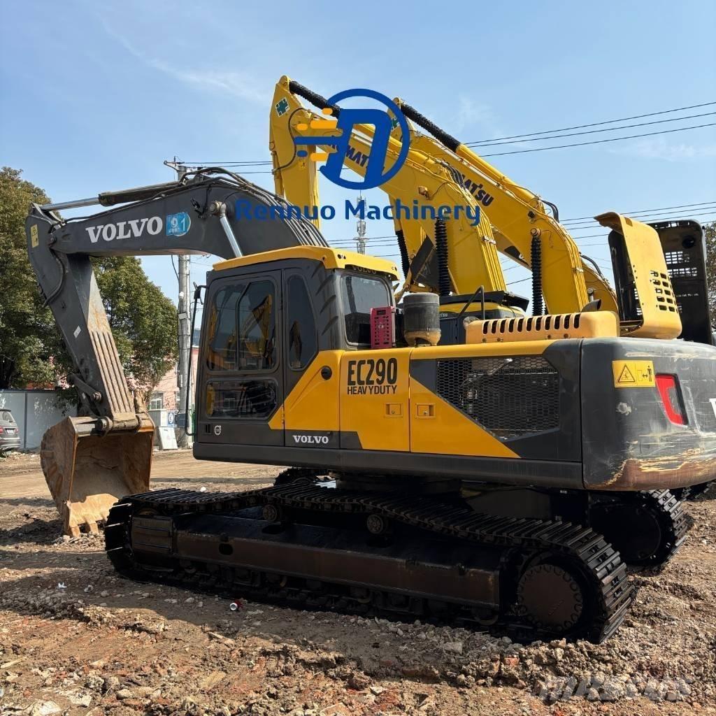 Volvo EC 290 Kāpurķēžu ekskavatori