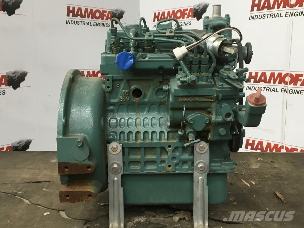 Volvo D0.9A-E4 NEW Dzinēji