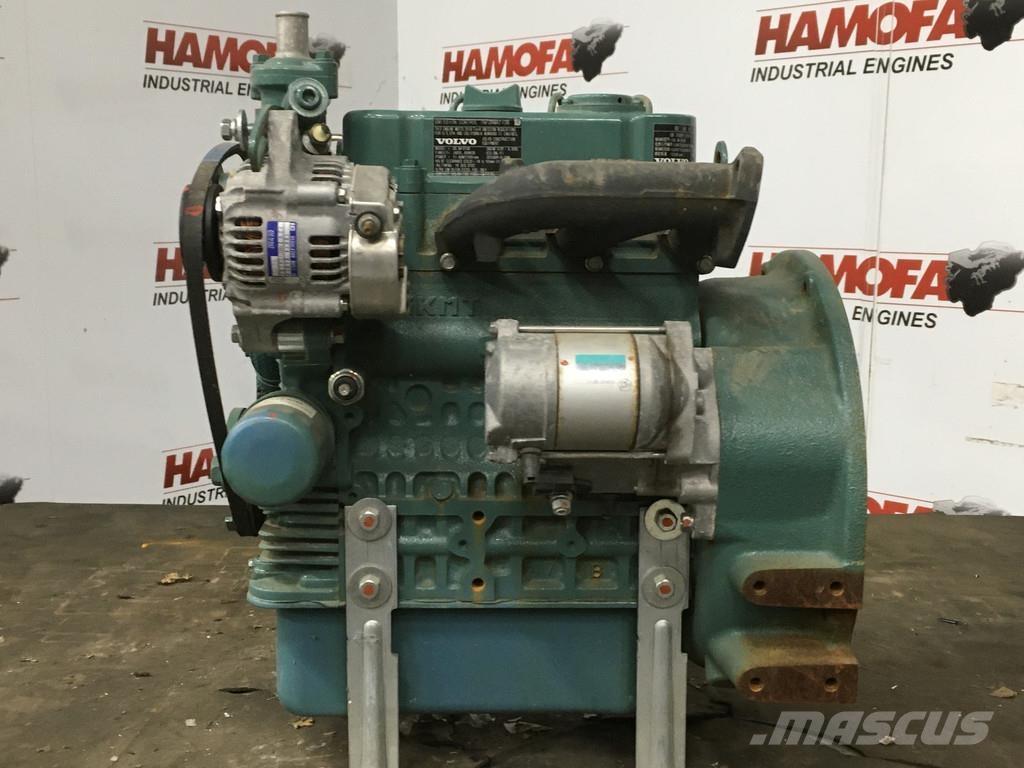 Volvo D0.9A-E4 NEW Dzinēji