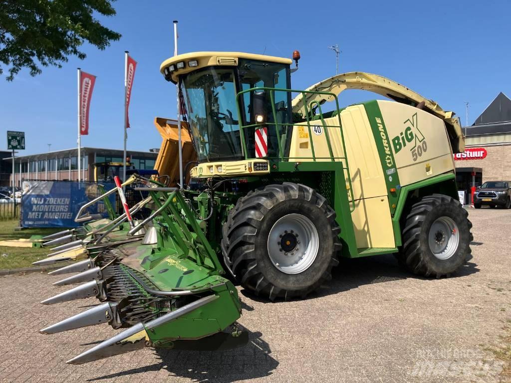 Krone Big X 500 Lopbarības novācēji