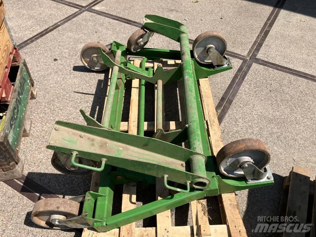 Krone Big X 500 Lopbarības novācēji