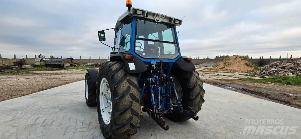 Ford 8630 Traktori
