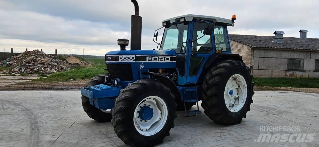 Ford 8630 Traktori