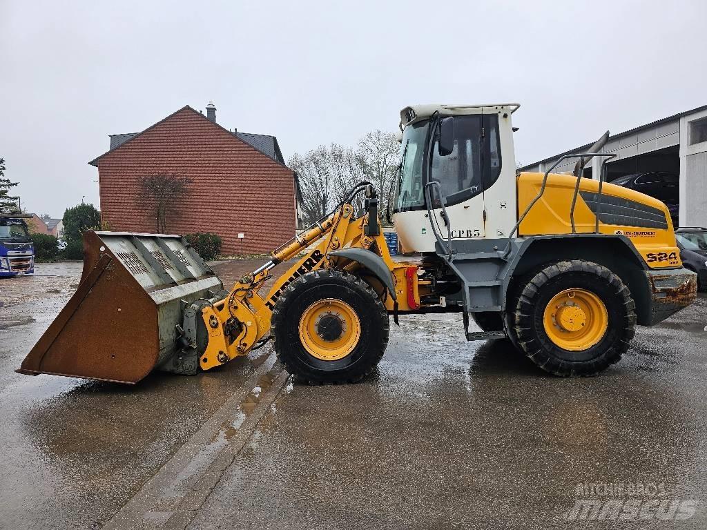 Liebherr L 524 Iekrāvēji uz riteņiem