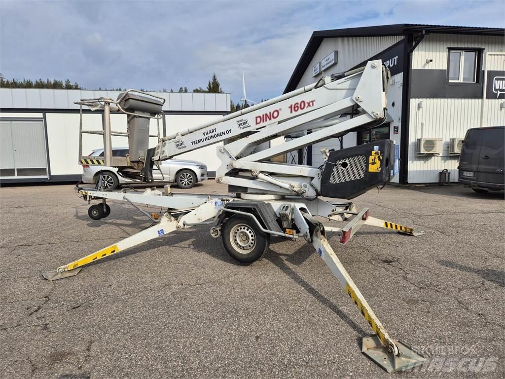 Dino 160XT Pacēlājplatformas - piekabes