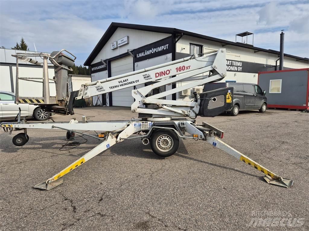 Dino 160XT Pacēlājplatformas - piekabes