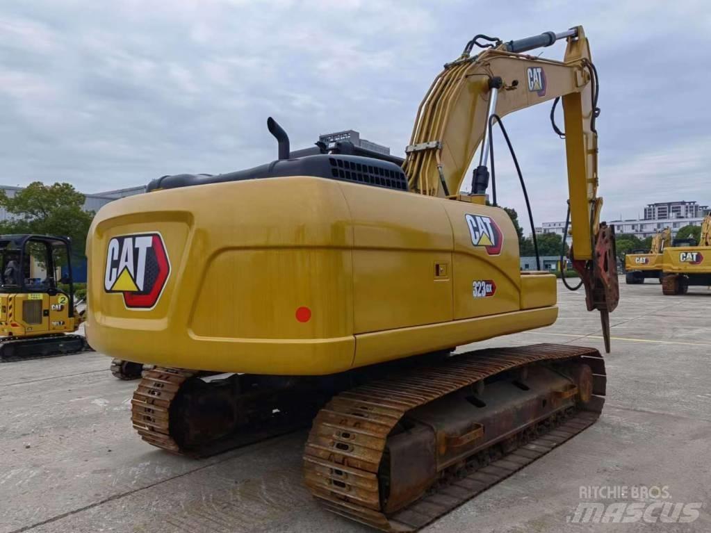 CAT CAT 323GX Kāpurķēžu ekskavatori