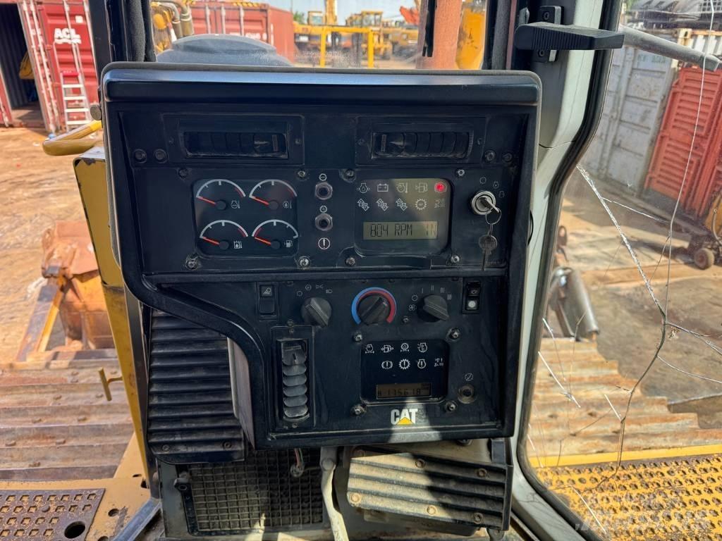 CAT D 6 R LGP Kāpurķēžu buldozeri