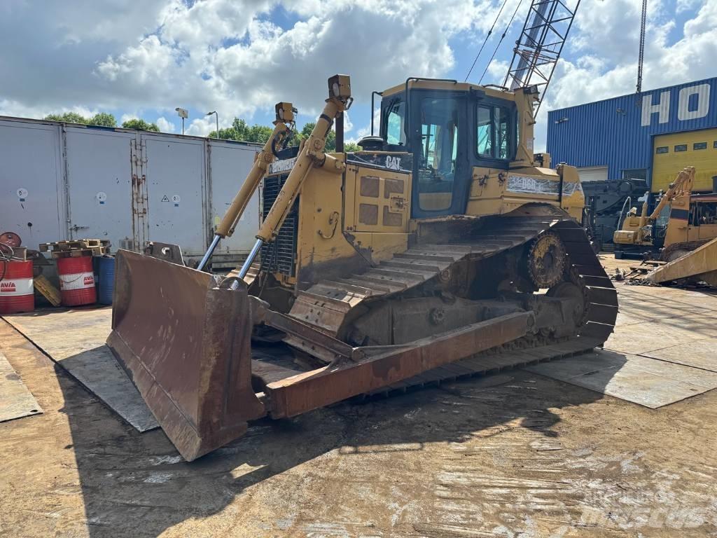 CAT D 6 R LGP Kāpurķēžu buldozeri