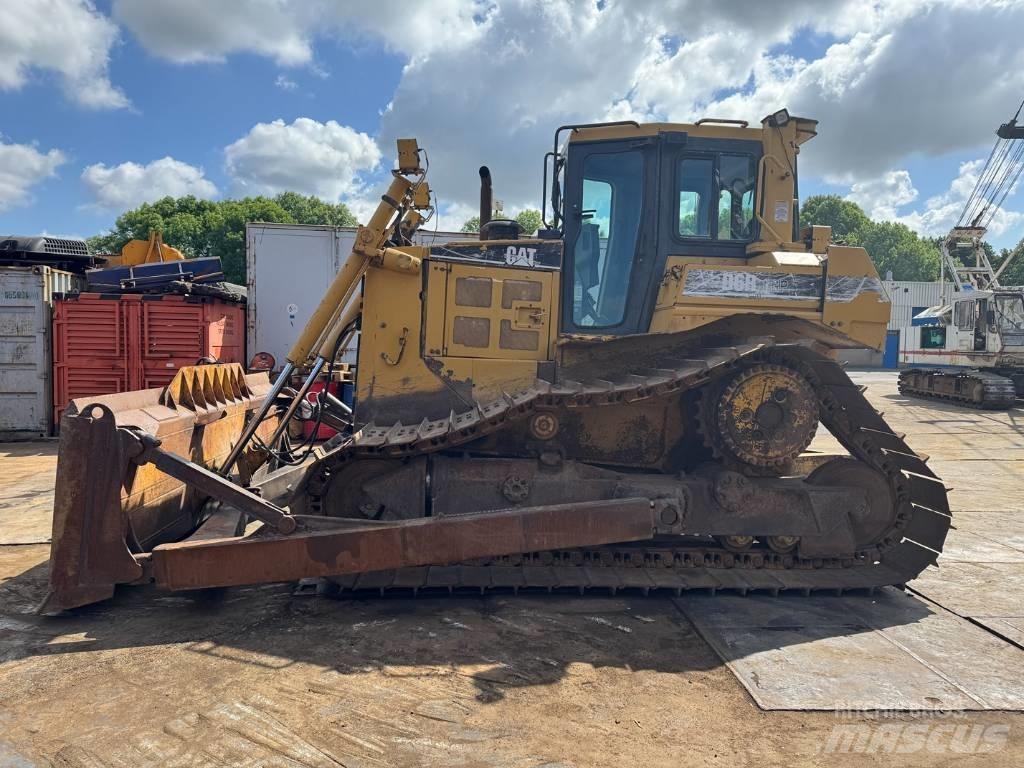 CAT D 6 R LGP Kāpurķēžu buldozeri