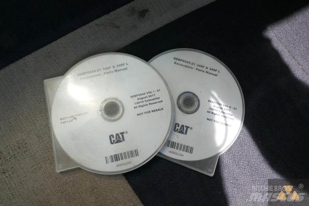 CAT 349FL Kāpurķēžu ekskavatori